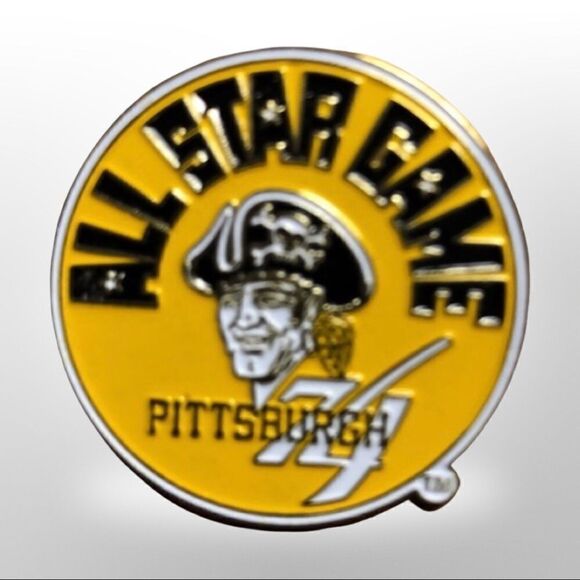 ‎Pittsburgh Pirates Souvenir MLB All Star Hat Pin - Picture 1 of 2
